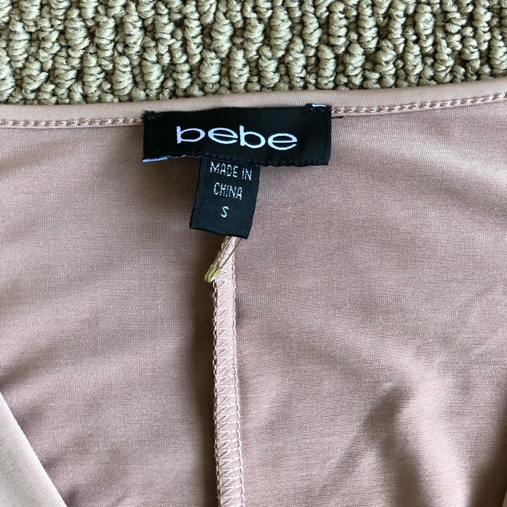 Bebe cocktail dress - Picture 9 of 10